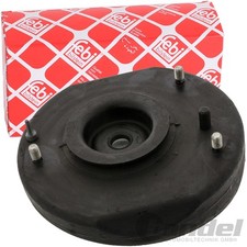 FEBI DOMLAGER OHNE LAGER VORDERACHSE LINKS HINTERACHSE LINKS für RENAULT CLIO II