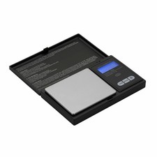 Digital Scale 1000g x 0.1g Jewelry Pocket Gram Gold Silver Coin Herb Food Precis