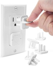 Bates Outlet Covers - Baby Proofing,3 Prongs, Child Proof