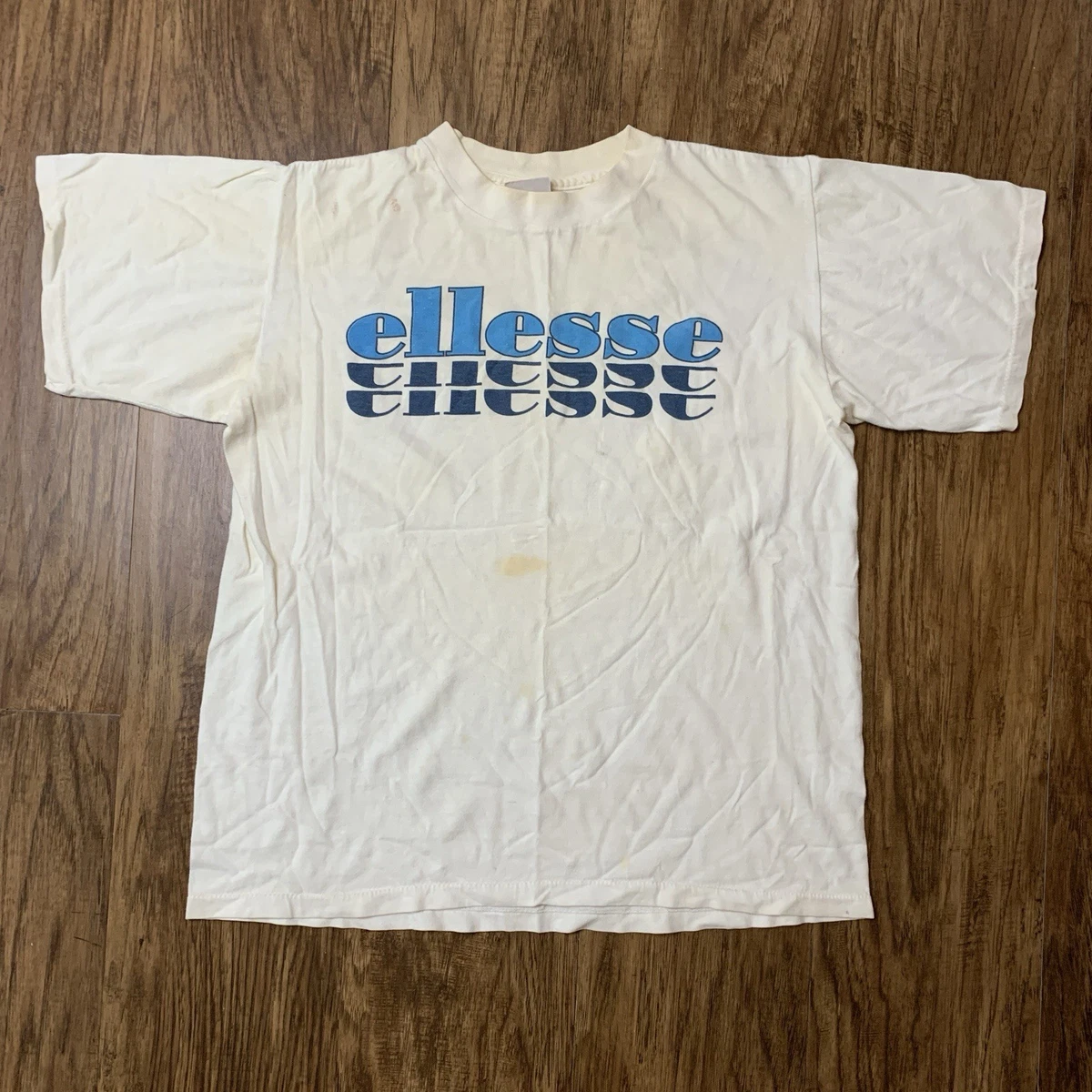 ellesse White T-Shirts for Men for sale | eBay