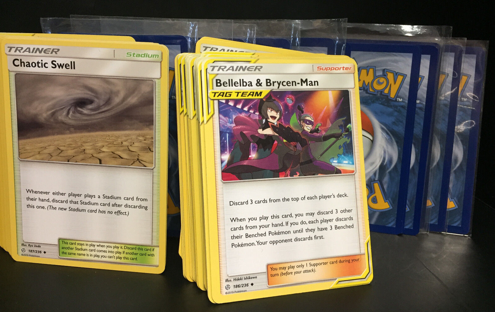 Pokemon SWSH COSMIC ECLIPSE Trainer/Energy /236 Card ($2 Minimum Order Required)