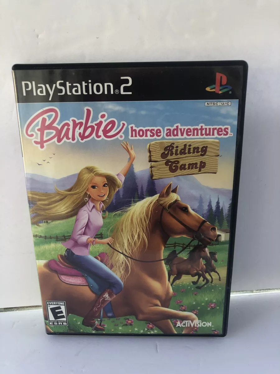  Barbie Horse Adventures: Riding Camp - PlayStation 2 : Video  Games