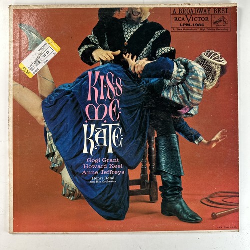 Kiss Me Kate Henri Rene LP Record Album Vinyl