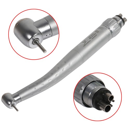 Dental Hochgeschwindigkeitshandstück 4 Loch Schnellkupplung 360° drehbar Standard/groß UK-A - Bild 4 von 7