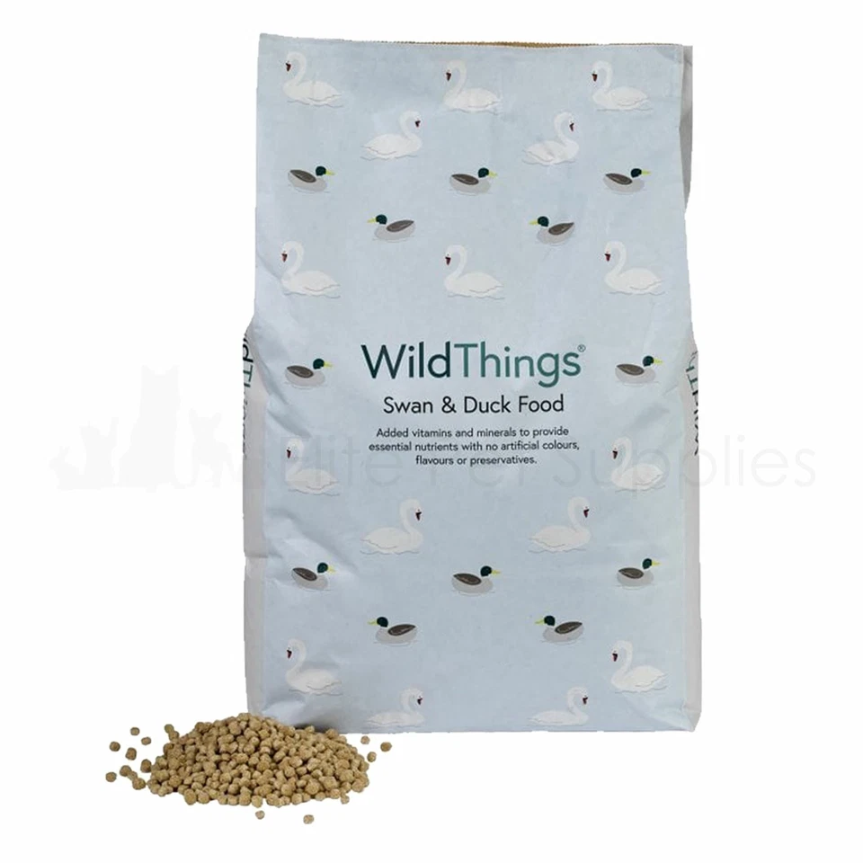 WildThings Swan and Duck Food Dry Floating Feed