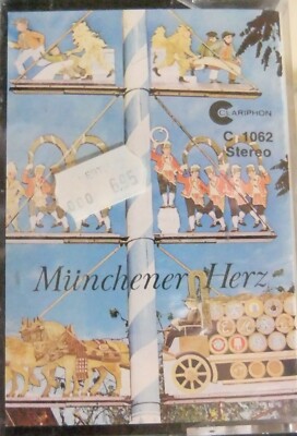 The Moonlight Sextett Musikkassette Münchener Herz Bergseeli Zürifäscht Vreneli