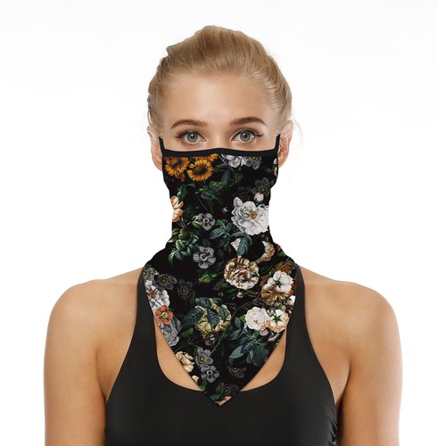 Bandana Cycling Ski Face UV Shield Mask Fishing Headwear Biker Neck Tube Scarf - Picture 16 of 17