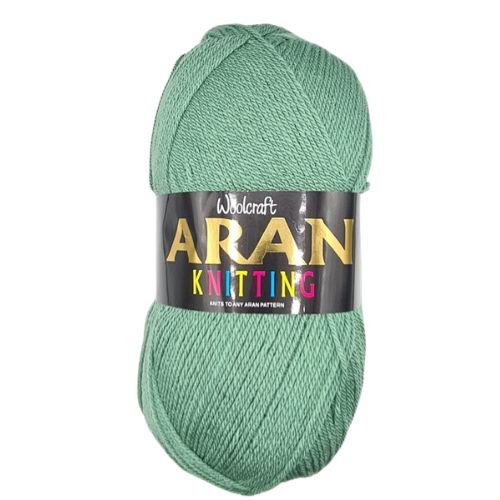 ❤ Woolcraft Aran Wool 75% Acrylic & 25% Wool Mix 400g Knitting Yarn UK SELLER ❤ - Picture 30 of 41