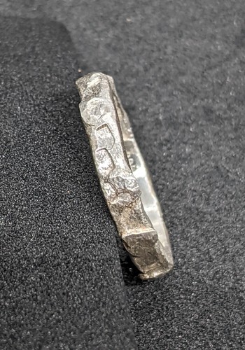Vorsteckring Silber 999 Breite 3 mm bis 5 mm Dicke 2,5 mm FLAMERE Design - Bild 2 von 5