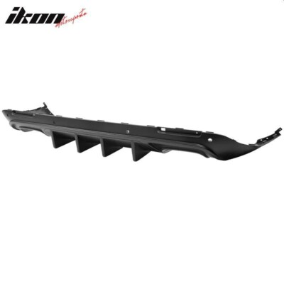 Stoßstange Satz hinten Diffusor für Dodge Challenger 2015-2023