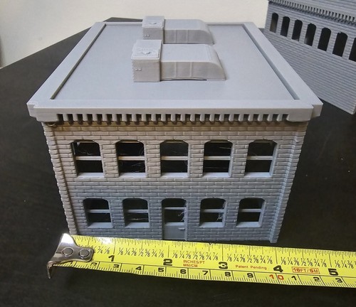1/87 HO scale High Rise Town Buildings 3 Pieces Free Shipping - Picture 3 of 9