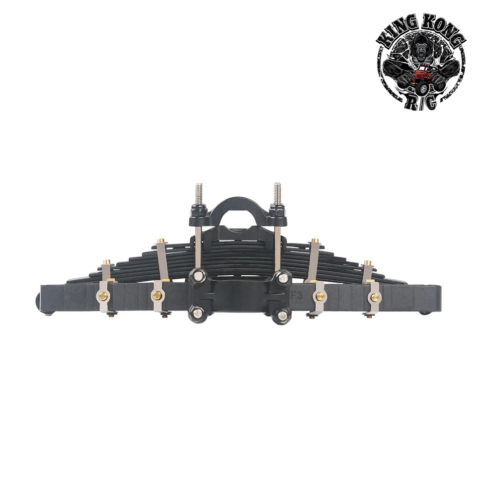 Front Leaf Spring for 1/12 RC Soviet ZIS-151/CA30 Truck & 1/14 Tamiya Tractor - Image 3 of 4