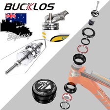 44mm Sealed Bearing MTB Road Bike Headset for 1-1/8" Fork Steerer Parts Straight