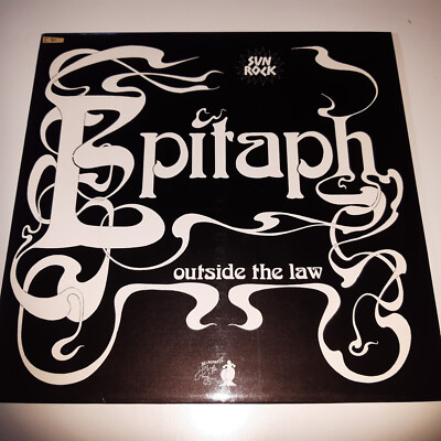 EPITAPH - OUTSIDE THE LAW, *D´78 - EXCELLENT* , LP012