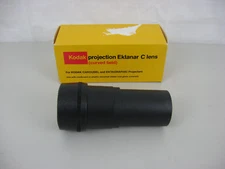 Kodak Projection Lens Curved Field 102-152mm Ektanar C Lens CAT. No. 141 4457