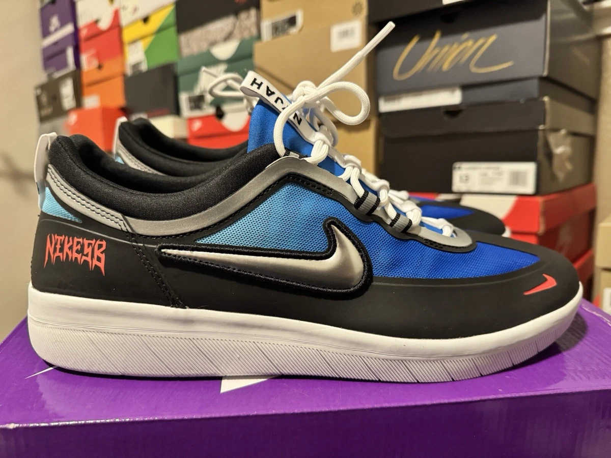 Nike Samborghini x Nyjah Free 2 Premium SB Light Photo Blue  display picture 3