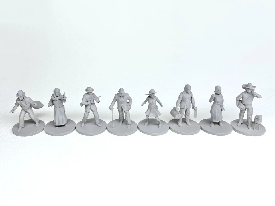 Investigators for mansions of madness 2nd conversion kit without painting - Image 2 of 3