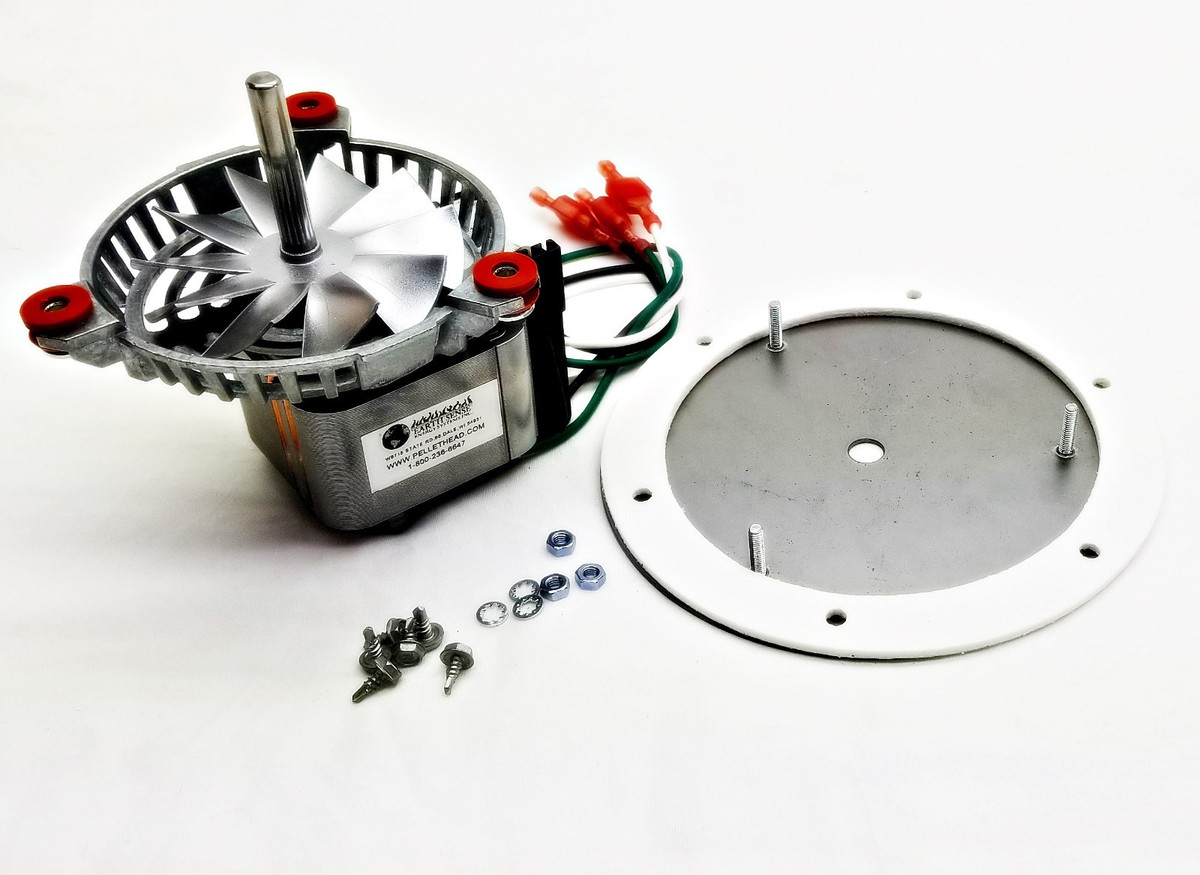Enviro-Fire u0026 Hudson River Combustion Blower Exhaust Fan Motor Kit 50-473  50-901 | eBay