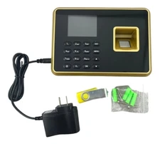 JIAN BOLAND Fingerprint Time Clocks for Employees Small Business, Biometric Time