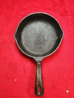 Vintage Wagner 1891 8" Cast Iron Skillet Frying Pan Dual Spout Made in USA