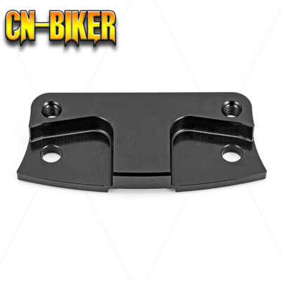Black Front Fender Risers Lift Brackets For Harley Touring 14-up With 21" Front Wheel