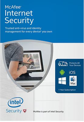 McAfee Internet Security 10-Gerät herunterladen   neueste Ausgabe (PC/Mac/Android/iOS)