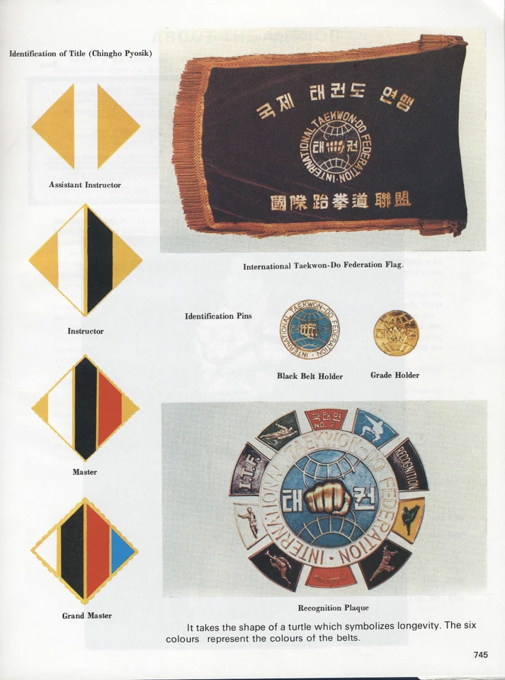 ITF TAEKWONDO LIFE MEMBERSHIP - Benefits include ID Card, Badge and FREE LESSONS - Image 3 of 4