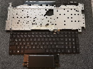 Tastatur QWERTZ DE Layout Deutsch-Originalprodukt für HP Laptop 17-CA1200ng