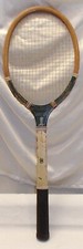 AG Spalding Bros Vtg Lakeside Wooden Tennis Racquet