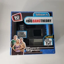 Basic Fun! Big Bang Theory: Tiny TV Classics, Working TV and Remote!