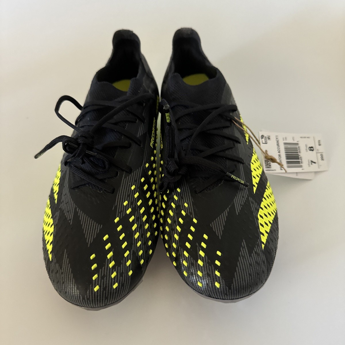 adidas Men 7 PREDATOR ACCURACY INJECTION.1 FG Soccer Cleats