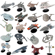 [XL SIZE SHIPS]  Eaglemoss STAR TREK Starships Collection Die-cast Model