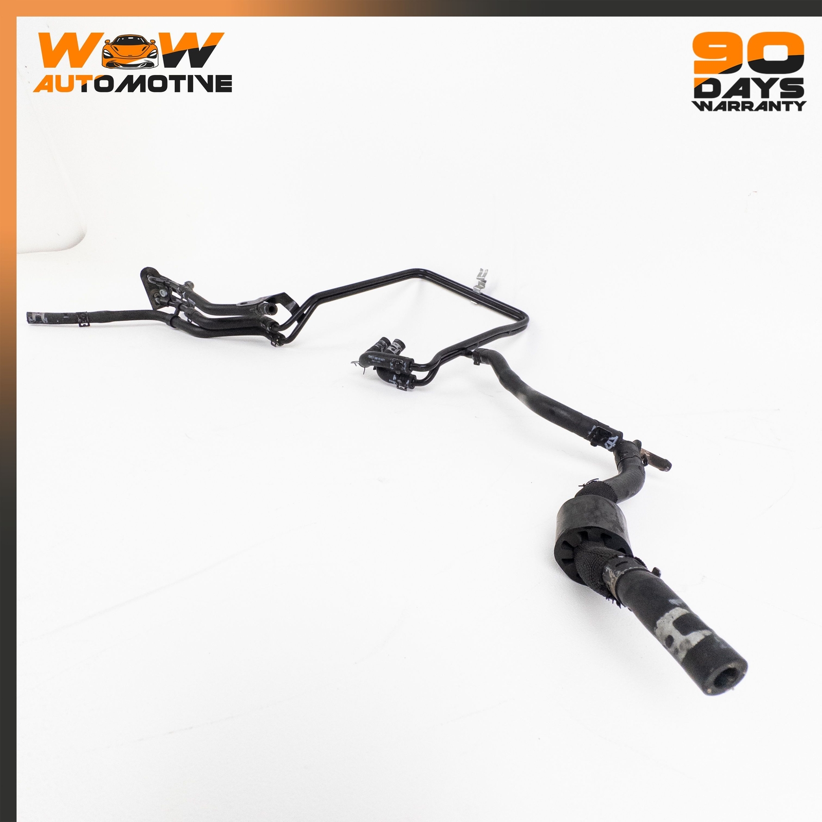 04-13 BENTLEY CONTINENTAL FLYING SPUR GT COOLANT WATER HOSE TUBE PIPE LINE OEM