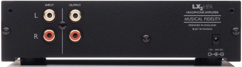 Musical Fidelity LX2-HPA Headphone Amplifier BLACK - Picture 2 of 2