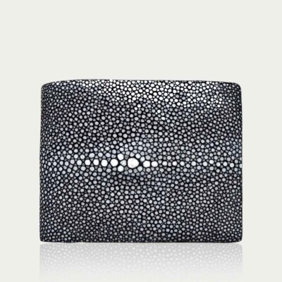 Stingray Wallet for Men Handmade Genuine Leather