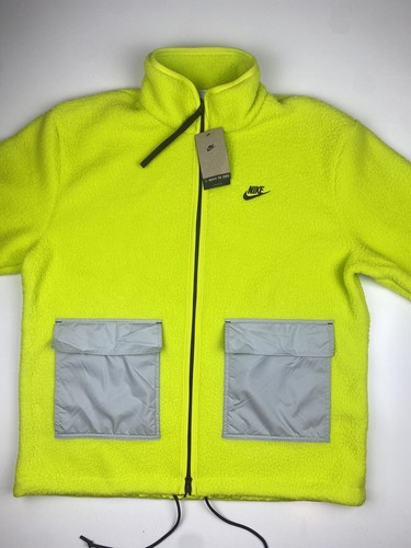 Nike Sportswear Sport Essentials Men Fleece Full Zip Jacket Large-T DD5021 345 - Picture 5 of 12