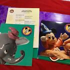 Disney Vintage Cast Exclusive Contemporary First Disneyana 1992 Convention Htf
