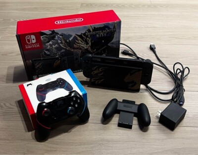 Nintendo Switch Monster Hunter double cross xx ver. HAC-S-KCAEB | eBay