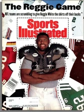 Sports Illustrated - 1993, March 15 - Free Agent Reggie White, Jerry Krause