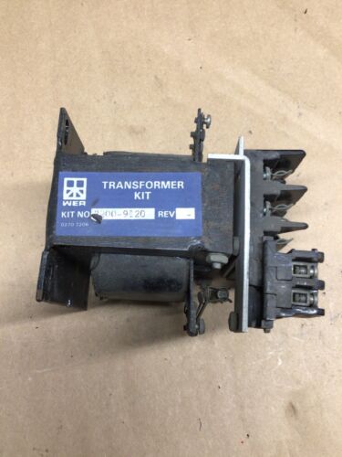 WER TRANSFORMER 2200-9120 100VA 100 VA 22009120 #4007J111 - Picture 4 of 4