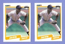 1990 fleer jose uribe 74 rare baseball card Pokémon Basic Energy Card UR 108/078 Scarlet Ex SV1S Japanese – Hikaru main image 0