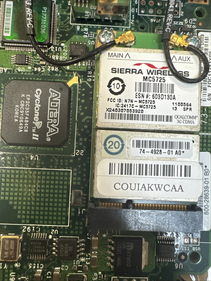 New Cisco HWIC-3G-CDMA-S High Speed WAN Interface Card - Image 2 of 3