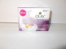 OLAY age defying with vitamin E beauty 2 bar soaps
