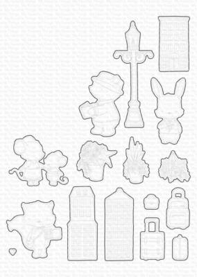 My Favorite Things Die-namics ''Travel Plans'' | Stanzschablone | Stanze | Craft .