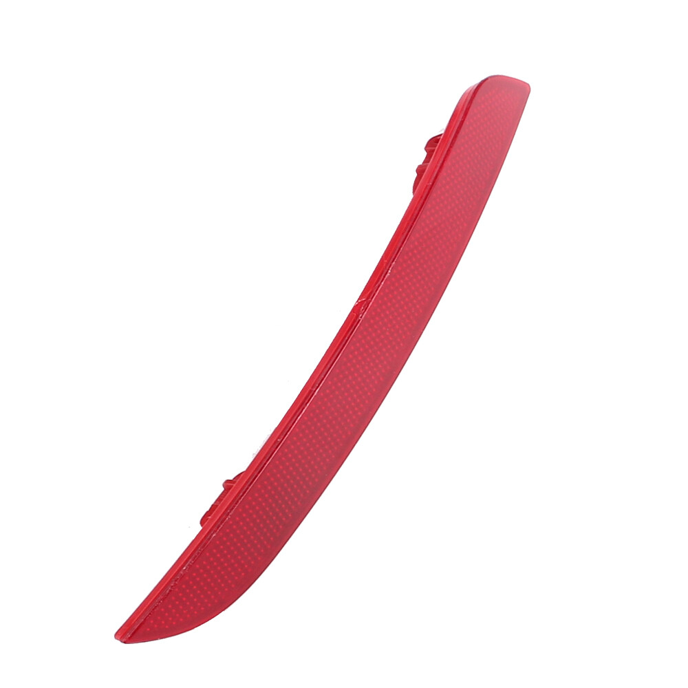 For F30 F32 F35 F36 Red Rear Bumper Light Reflector Cover Left #63147301187