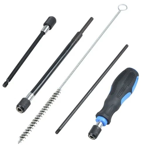 19X Universal Diesel Injector Seats Injector Seat Bore Clean Brush Tool Kit - Picture 11 of 13