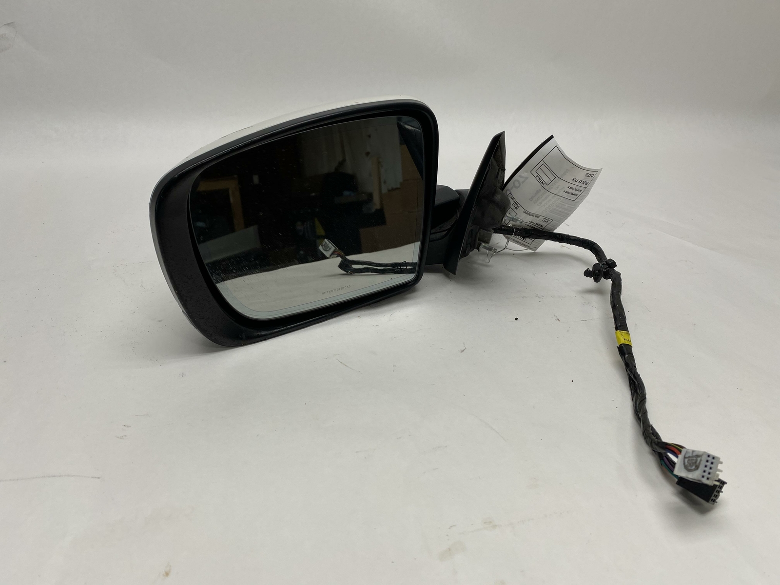2014-2017 MASERATI GHIBLI LEFT DRIVER LH HEATED POWER FOLD DOOR MIRROR OEM