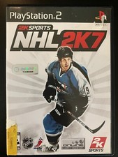 NHL 2K7 (Sony PlayStation 2, 2006) PS2 Tested Complete CIB