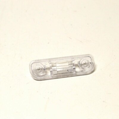 NEW MERCEDES BENZ S-CLASS W126 REAR NUMBER PLATE LIGHT LENS