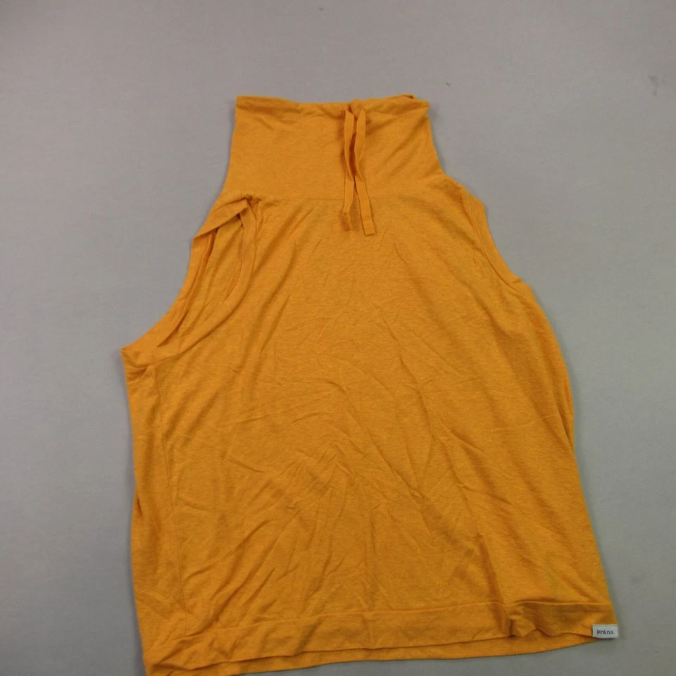 Camisa Prana Mujer Mediana Sin Mangas Ligera Exterior Cuello Alto Foto 2 de 4